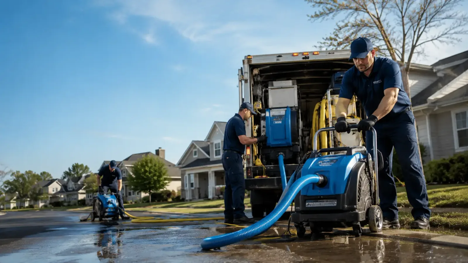 Flood Damage Cleanup in Teton, ID